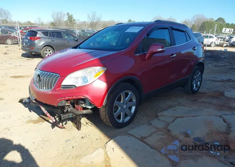 2014 Buick Encore Leather z USA, uszkodzony, nr VIN KL4CJCSB6EB724467